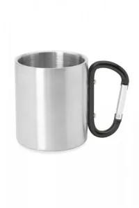 Metallinen muki 230 ml, kaiverrus x 2