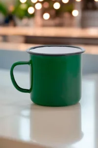 Retro metallimuki 380 ml
